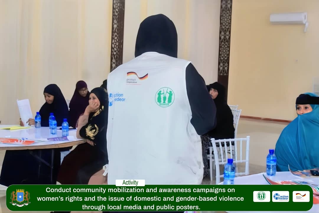 SOWDAAss's tweet photo. On 10th August 2025, SOWDA Association, with support from action medeor e.V. (BMZ), conducted a community awareness campaign on women’s rights and the prevention of domestic and gender-based violence (GBV), engaging local leaders and youth representatives. https://t.co/am1NNyok7m