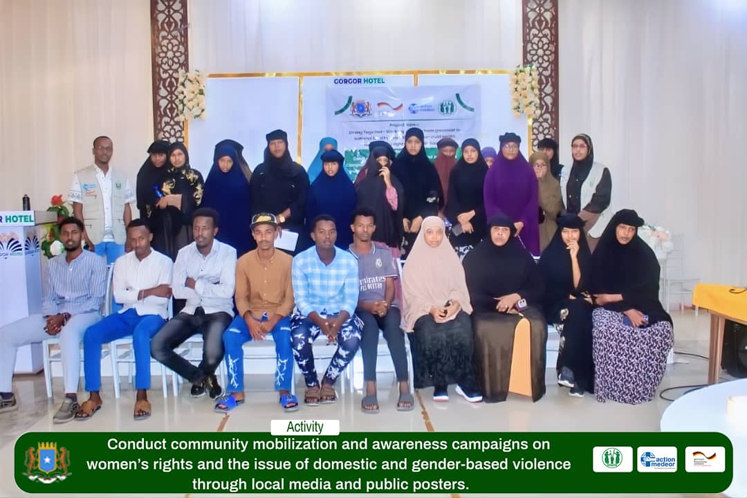 SOWDAAss's tweet photo. On 10th August 2025, SOWDA Association, with support from action medeor e.V. (BMZ), conducted a community awareness campaign on women’s rights and the prevention of domestic and gender-based violence (GBV), engaging local leaders and youth representatives. https://t.co/am1NNyok7m