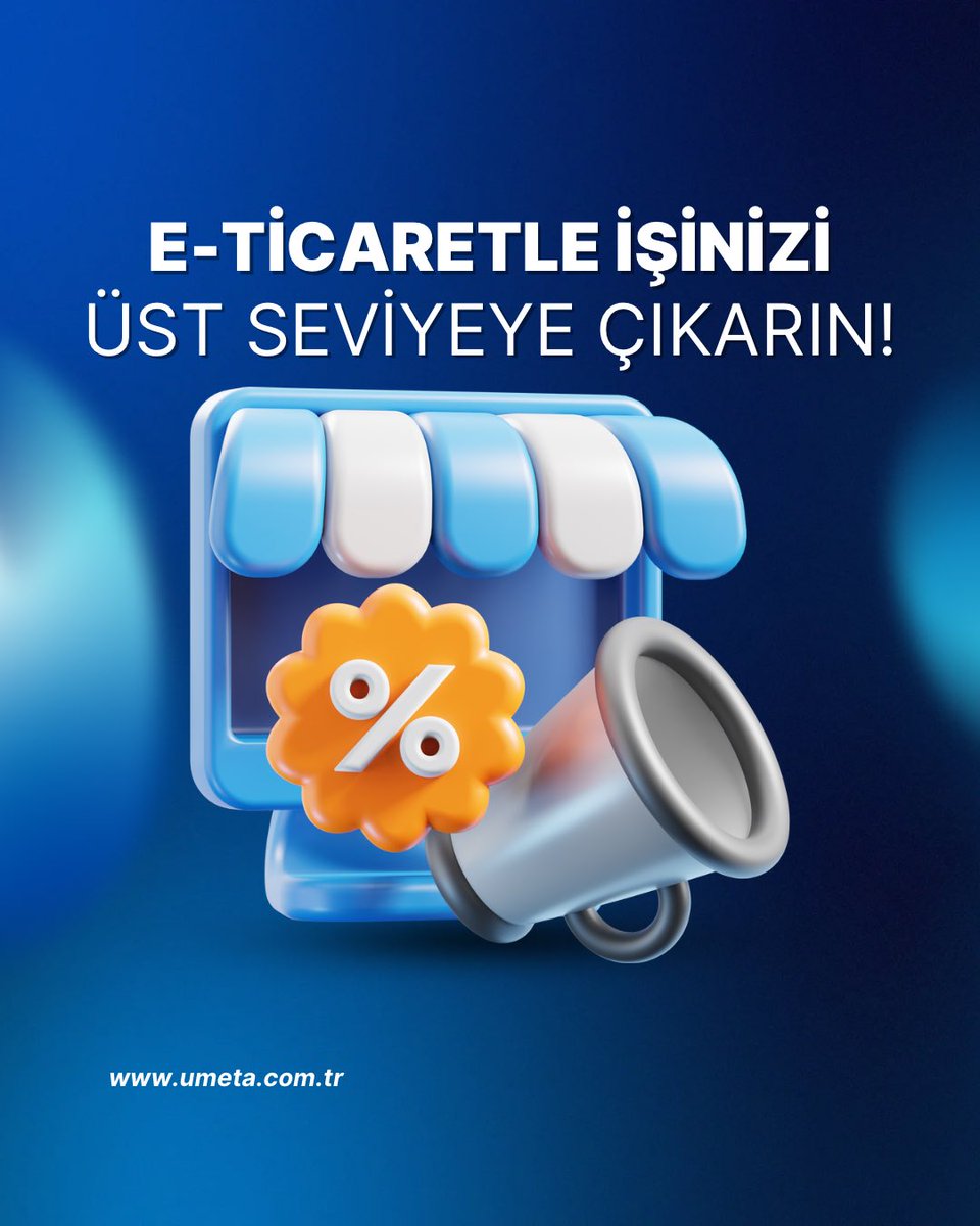 umetacomtr's tweet photo. Satışlarınızı Katlayacak E-Ticaret Sitesi

E-ticarette başarılı olmak sadece ürünle değil, profesyonel siteyle başlar.

📦 Daha fazla satış için şimdi adım atın!

#ETicaret #Ecommerce #OnlineSatış #DijitalMağaza #ETicaretÇözümleri #ECommerceWebsite #EcommerceBusiness https://t.co/fwX1c1D0kv