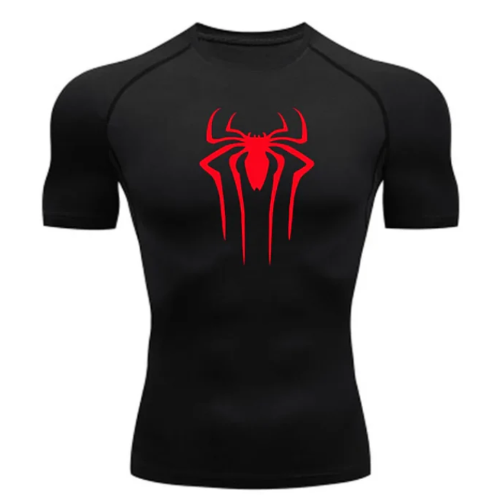 Moltender_KSI's tweet photo. Tired of boring gym shirts? It’s time to train like a hero with our Spider-Man Performance Tee. 🏋️‍♂️ 📷 Sweat-wicking &amp; breathable 📷 Superhero design that turns heads  Buy it now with Free Shipping https://t.co/E9MBDhlhVc https://t.co/lN1OCHaOF4