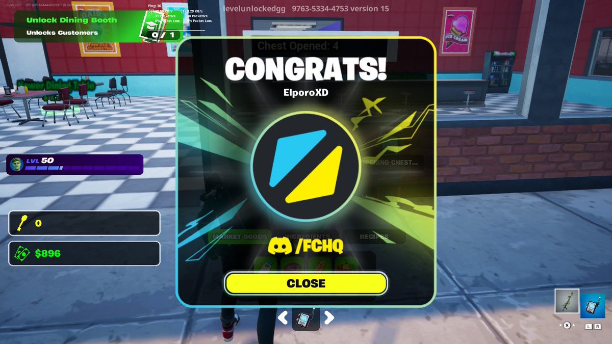 Photo by Elporo Thank you @FNCreativeHQ for the FCHQ Coin! (What were the odds of getting it on just the fourth opening?!) https://t.co/p8Yaqqroh3