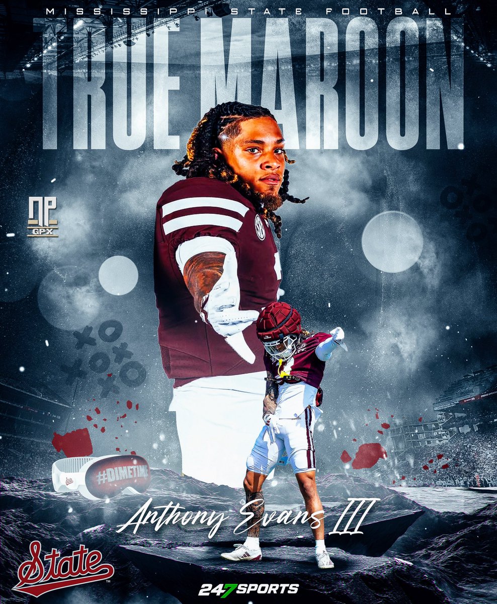 NPGPX Design (@nathanpurvis) on Twitter photo Anthony Evans III (<a href="/AnthonyEvansIII/">⚡️⚡️Anthony (AE3)Evans III⚡️⚡️</a>).
Wide Receiver.
Judson High School.
Converse, Texas. 🌵
TRUE MAROON.
#HailState Anthony Evans III (<a href="/AnthonyEvansIII/">⚡️⚡️Anthony (AE3)Evans III⚡️⚡️</a>).
Wide Receiver.
Judson High School.
Converse, Texas. 🌵
TRUE MAROON.
#HailState