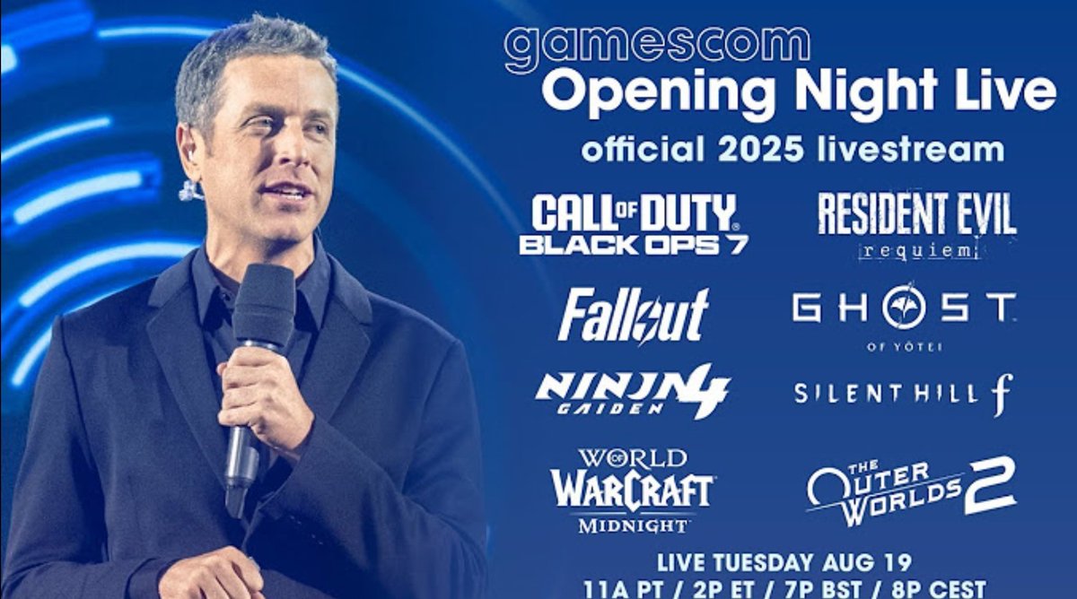 ¡Os traemos un resumen completo de todos los trailers y juegos mostrados anoche en la #Gamescom2025: #ONL2025 #GamescomOpeningNightLive!

Desde #CoDBO6 hasta #LEGOBatman, pasando por muchas otras sorpresas que podéis descubrir aquí gracias a <a href="/nintaigames/">Ignasi Nintaigames</a>: vidaopantalla.es/2025/08/resume…