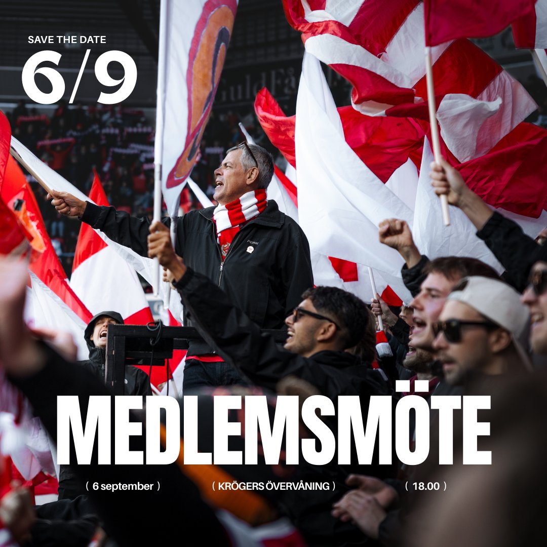 KFFSU bjuder in till medlemsmöte 6/9 Kl 18.00, Krögers.

När det vankas landslagsuppehåll samlar vi våra medlemmar för att under avslappnade former diskutera verksamheten och informera om planerna inför hösten. Vi ser också fram emot att höra era tankar och idéer 

Mvh
Styrelsen