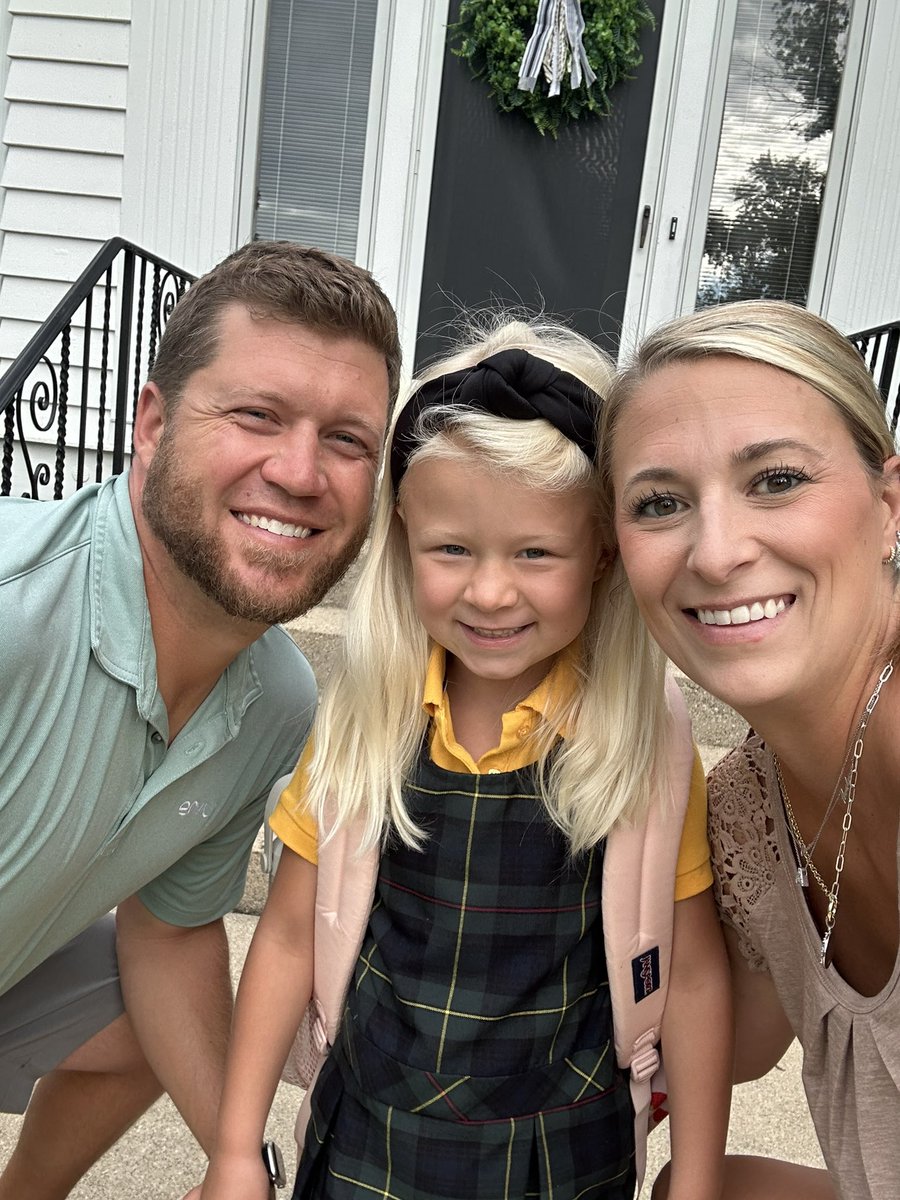 Kindergarten here we come! They grow up so fast.