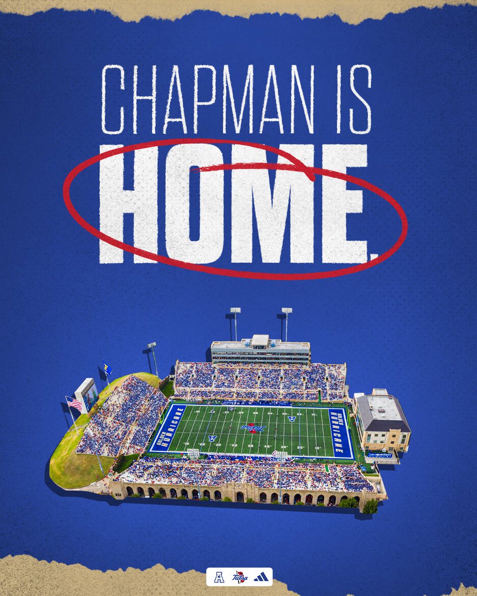 Thank you <a href="/TulsaFootball/">Tulsa Football</a> <a href="/AndrewLee_CFB/">Andrew Lee</a> for the graphic!