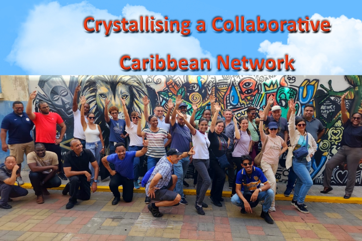 We are glad to share that the IUCr (Vol. 33, No. 4) features an inspiring article titled “Crystallising a collaborative Caribbean network” highliting the Caribbean Crystallography School (CCS2025) at crXstal, hosted by The University of the West Indies, Mona in Jamaica