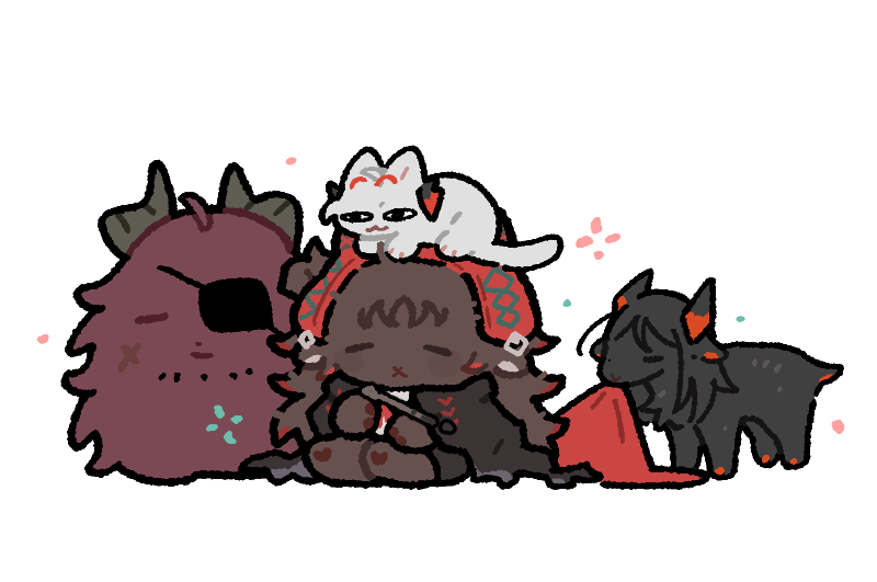 파뿌를 그리고 싶었을뿐,,,