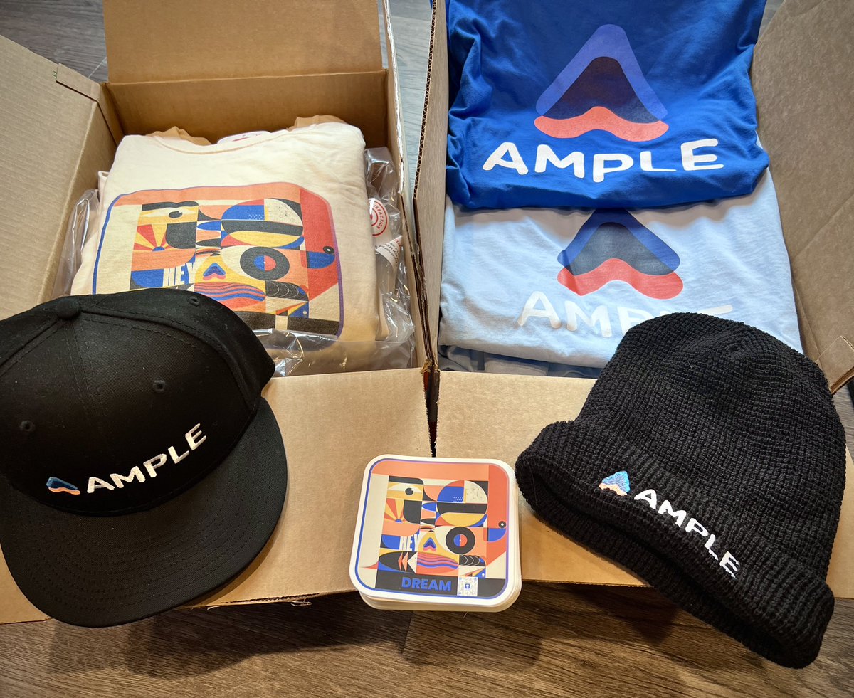 AMPLE (@ampleprotocol) on Twitter photo $80T IP RWA TAM
Founders heading to SF for <a href="/onchainsf/">Onchain Summit San Francisco</a>
Shipped staking builds, now dApps, have legal tek and agent tek cooking
And first project accepted to screen during the Film3 Festival
Don’t sleep, GET $AMPD ⚡️
ps link up in SF for goodies and swag 👀 $80T IP RWA TAM
Founders heading to SF for <a href="/onchainsf/">Onchain Summit San Francisco</a>
Shipped staking builds, now dApps, have legal tek and agent tek cooking
And first project accepted to screen during the Film3 Festival
Don’t sleep, GET $AMPD ⚡️
ps link up in SF for goodies and swag 👀
