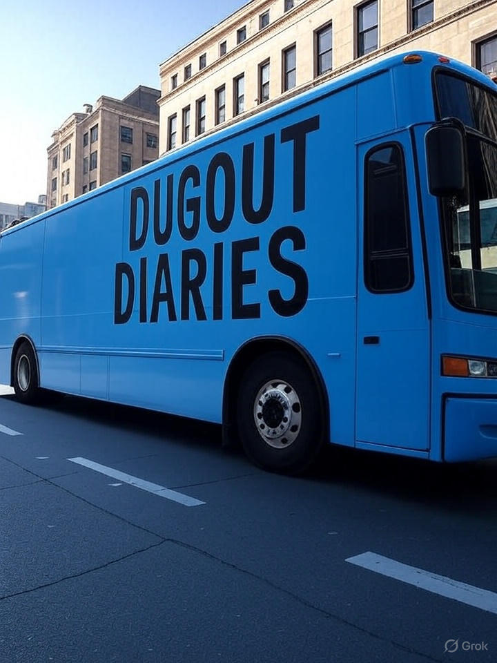 DugOut Diaries tweet media