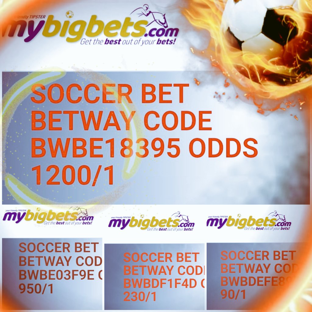 MyBigBets1's tweet photo. 📣💣⚽️MASSIVE BALL ODDS💣⚽️
📣💥CODE BWBE18395 ❤️‍🔥🌟💲💣
📣💥CODE BWBE03F9E ❤️‍🔥🌟💲💣
📣💥CODE BWBDF1F4D ❤️‍🔥🌟💲💣
📣💥CODE BWBDEFE89 ❤️‍🔥🌟💲💣

👇🏾LINK FOR BALL https://t.co/a7rOASqz3Z ✅️

MYBIGBETS 💰
®️LET THE BOOMS FIND YOU®️

#mybigbets #HorseRacing #soccer #soccerbets #football #bettingtips #soccergirls @mhlayisto #soccercamp @MisterPule #England #biggie #bigodds #tips #tipsters #skynews