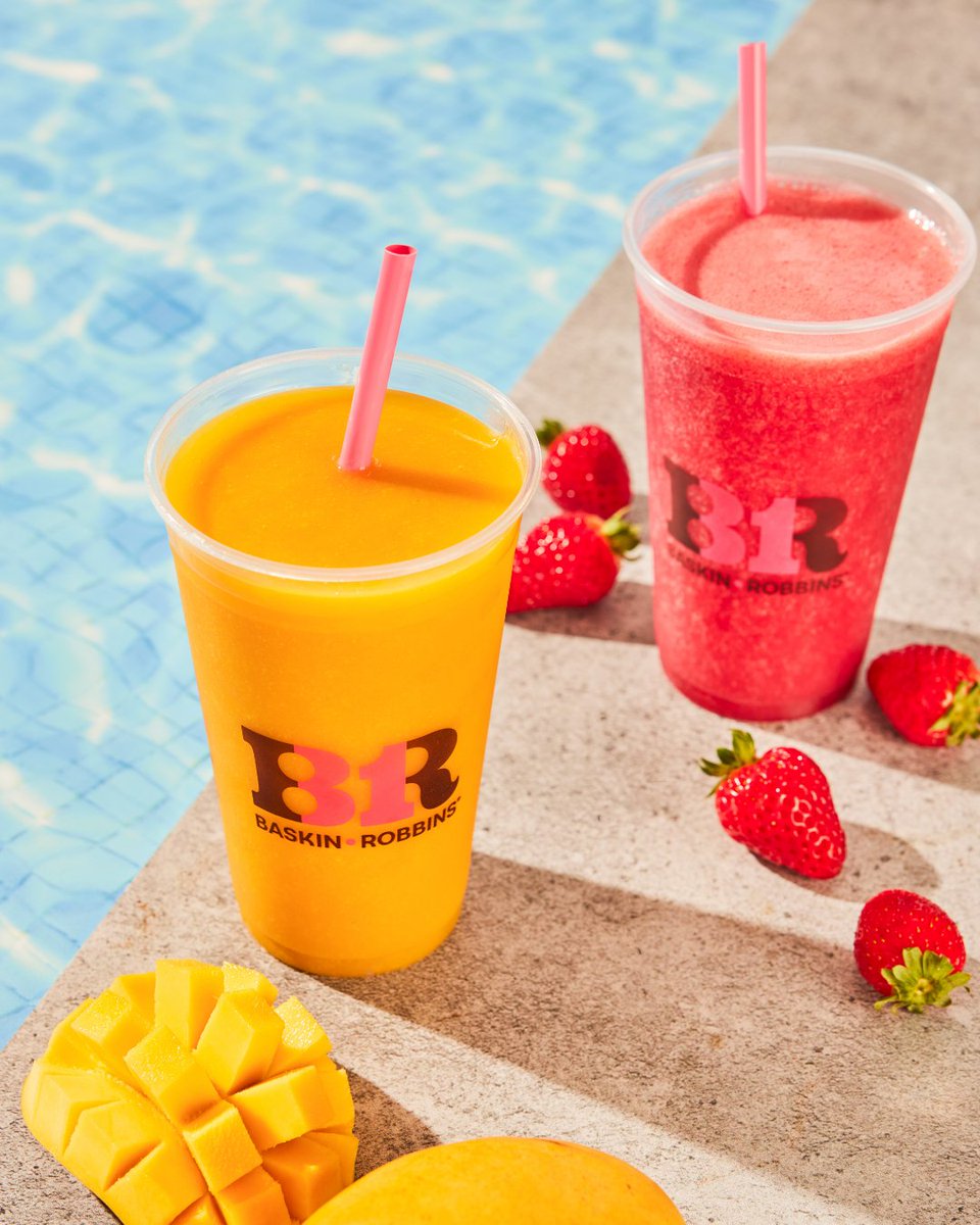 Craving something fresh and fruity? 🥭🍓

Our Non-Dairy Real Fruit Smoothies in Mango and Strawberry pack juicy, real fruit flavour without any dairy — just pure sunshine in every sip. ☀️