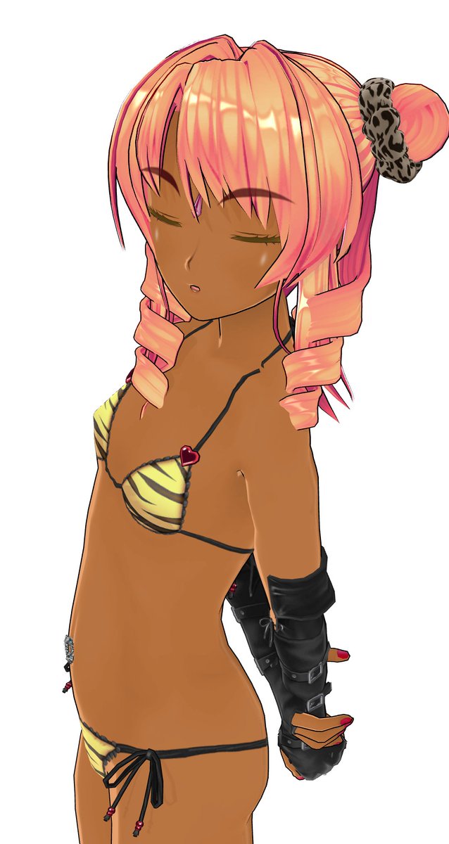 おやすー(・∀・)
#カスタムキャスト 