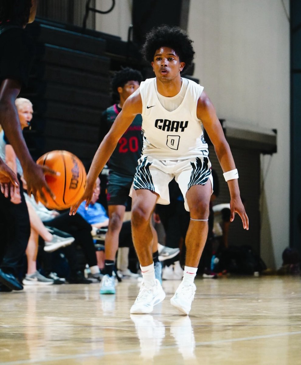 Gray Collegiate Academy 2027 6’1 G <a href="/5starLu/">Luis Echevarria</a> on an unofficial visit this morning at <a href="/BJUBruinsMBB/">Bruins Men’s Basketball</a> Keep Climbing #RWThePACK 🐺 <a href="/ABUCK20/">Buck</a> <a href="/marccooper42/">Marc Cooper</a> <a href="/Khalil1Robinson/">Khalil Robinson †</a> <a href="/GCACoachPope/">Elliott Pope</a>