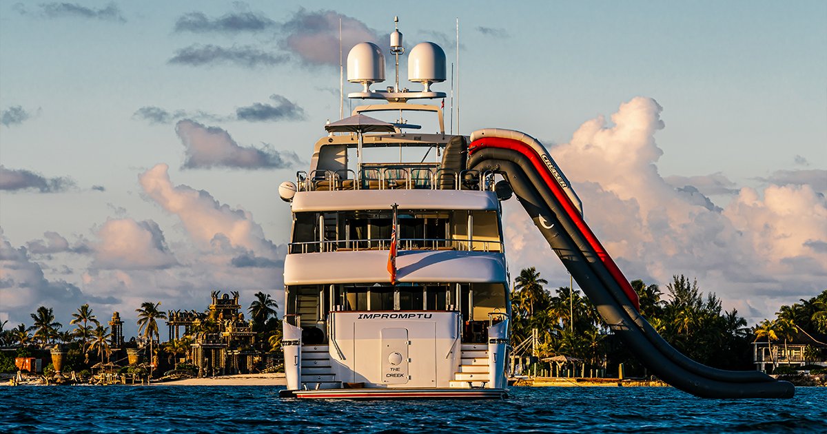 IMPROMPTU is back on the charter market and better than ever following a recent refit, bringing fresh updates and elevated luxury in a 50m package.

go.nandj.com/8nkt80