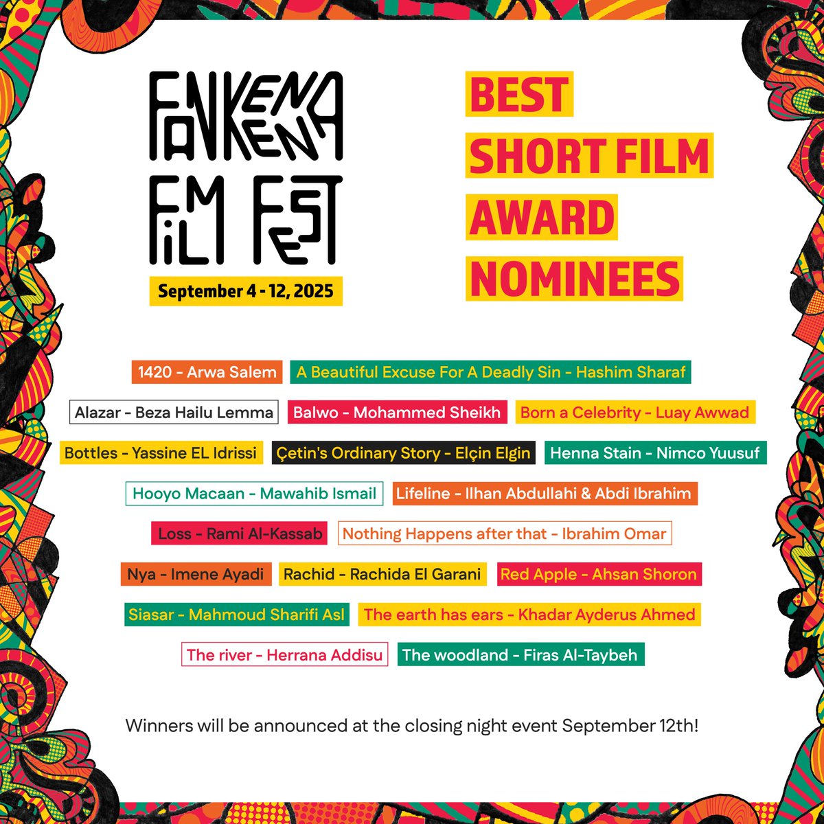 Fankeenna Film Fest tweet media
