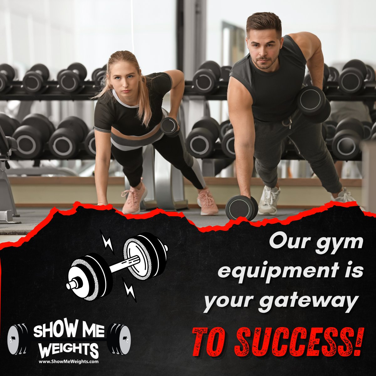 ShowMeWeights's tweet image. #ShowMeWeights #HighQualityFitnessEquipment #EquipmentYouCanTrust