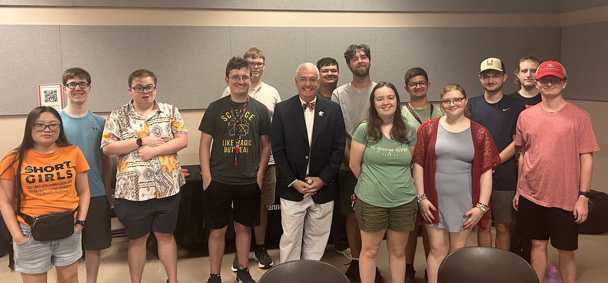 Fantastic time welcoming Hilltoppers in the Kelly Autism Program to our Hill earlier this week!