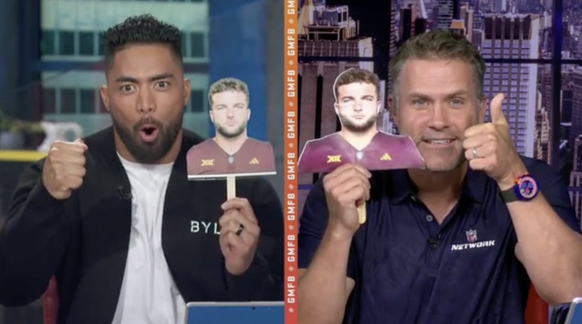 Good Morning Football tweet media