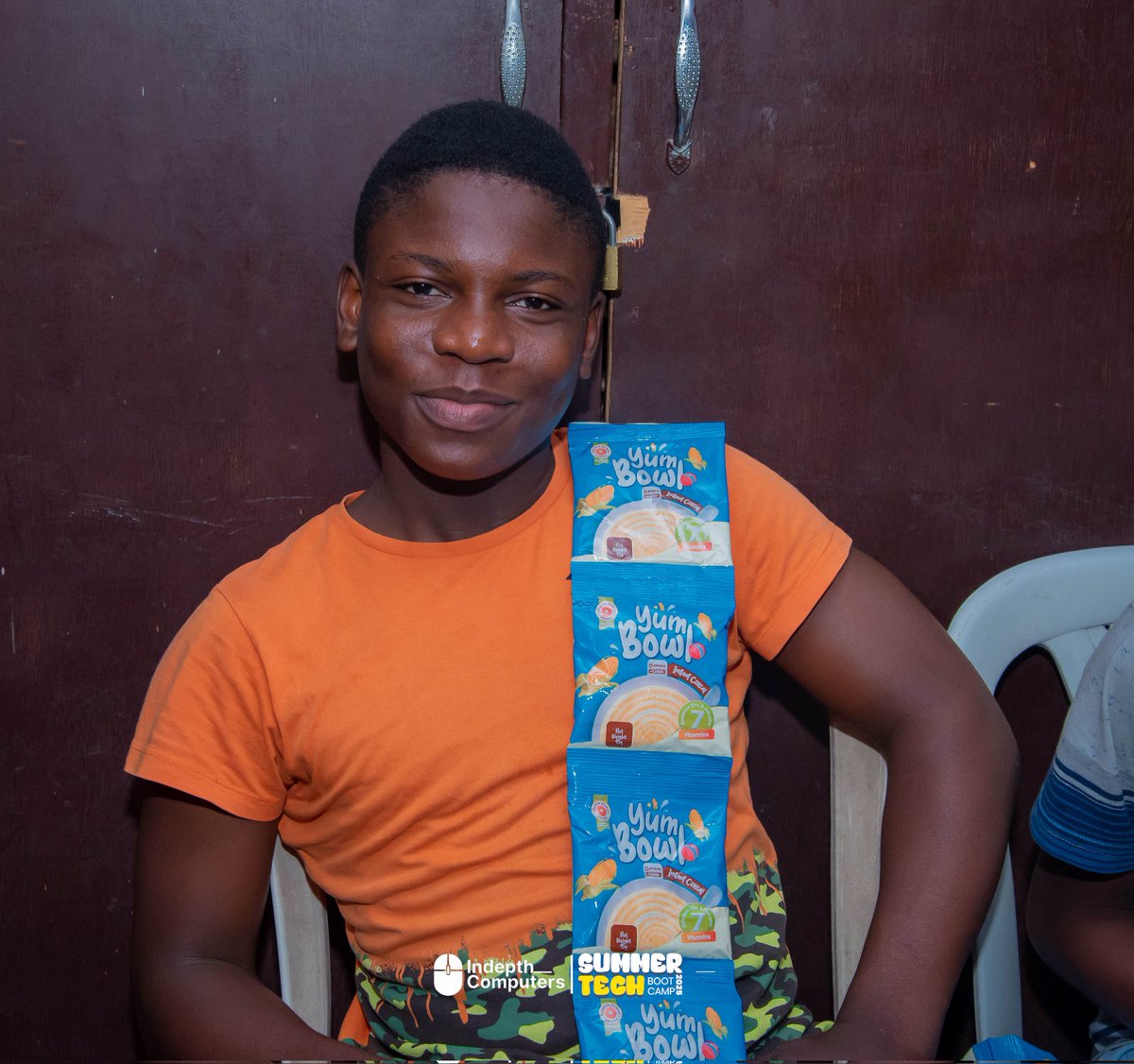 Indepthcomputer's tweet image. From tricky questions to tasty rewards🎉🧠🥣 
Quiz Day wasn’t just about answers… it was about energy, excitement, and the Indepth way of making every moment count.✨

#techandfun #creativekids #indepthcomputers 
#goldenpennyfoods