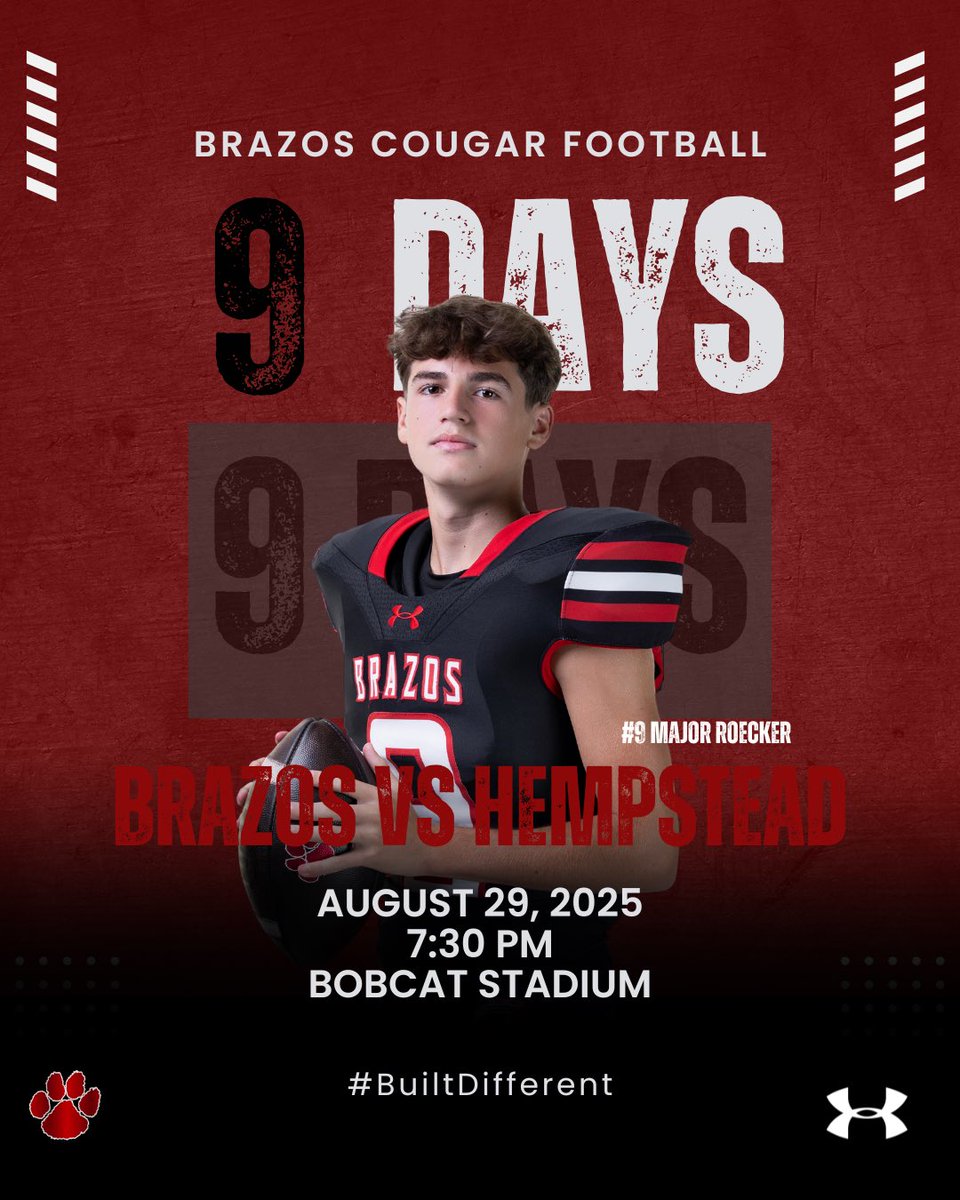 Brazos Football tweet media