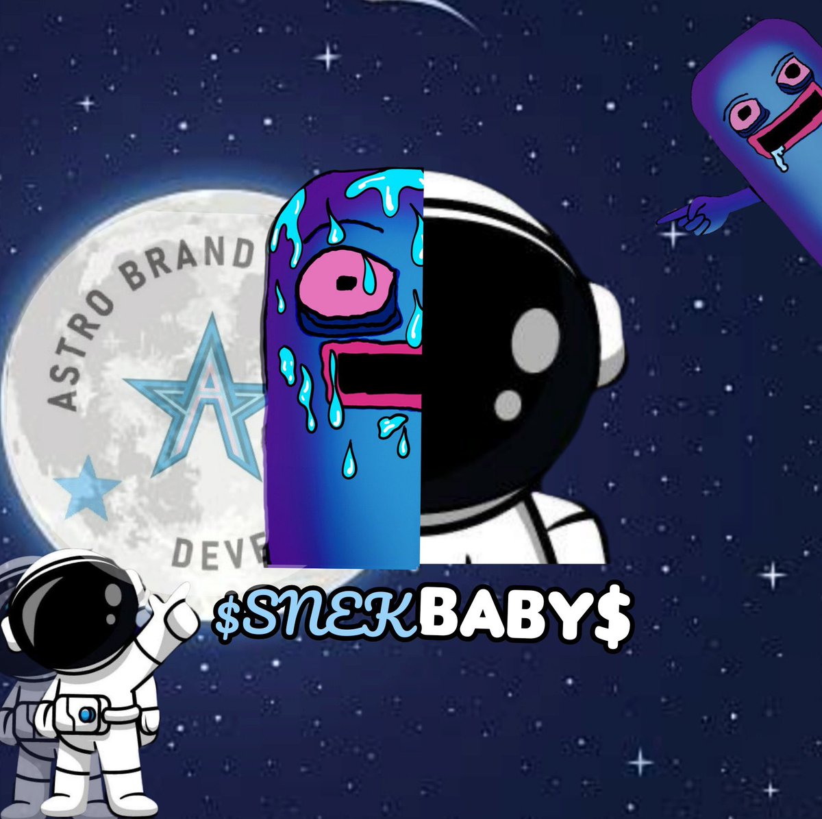 Spacebabytokens's tweet photo. @cryptobellz Spacebaby Are ready for takeoff Iceman this is who we do it for @DragicevicDanny we live on @astrospacebar and we protect @astrobuxcoin @astrobuxeco https://t.co/AICMWH1dS6