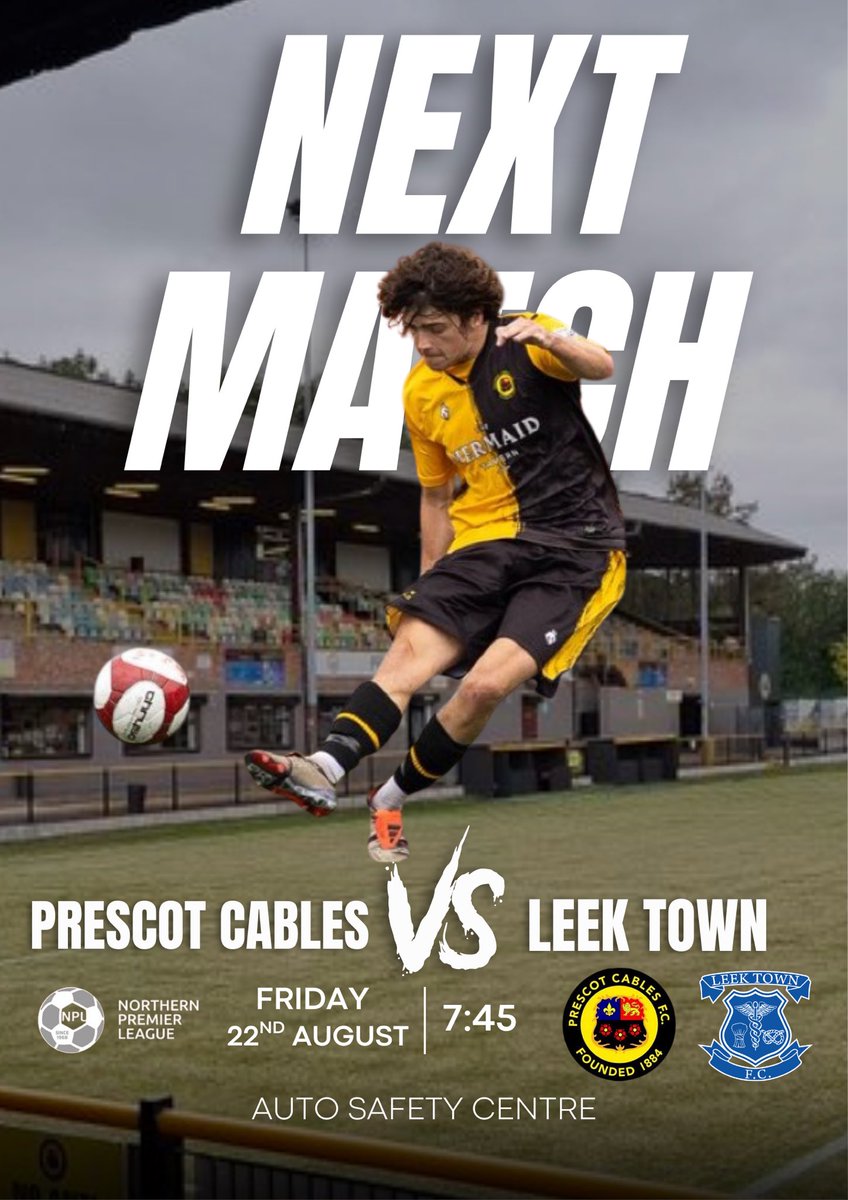 Prescot Cables FC tweet media