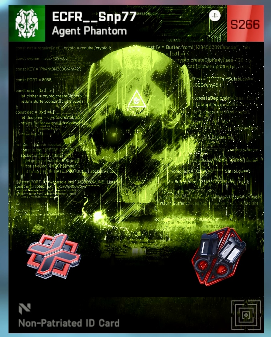 Nouveau Ester Egg : Programme PHANTOM sur #BF2042 

Merci / Thanks <a href="/BFEEcommunity/">BFEE</a>