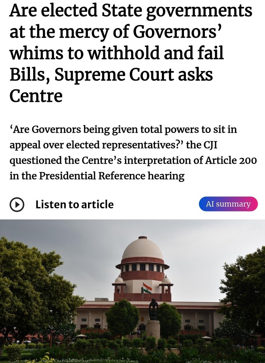 p0daran's tweet image. As if the judgement couldn&apos;t be embarrassing enough, #ModiSarkar goes back for more 🤷🏿‍♂️🤦🏿‍♂️

#SupremeCourtofIndia #presidentialreference #rnravi 

#BJPFails #BJPFailure #BJPFailsTN #BJP #Modi #ModiFails #ModiDisasterForIndia #ModiMagic #Hindutva #hindutvaaggression #Casteism #Caste…