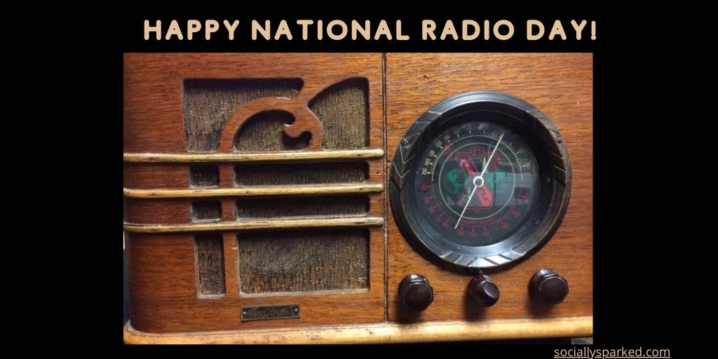 Celebrating radio!
