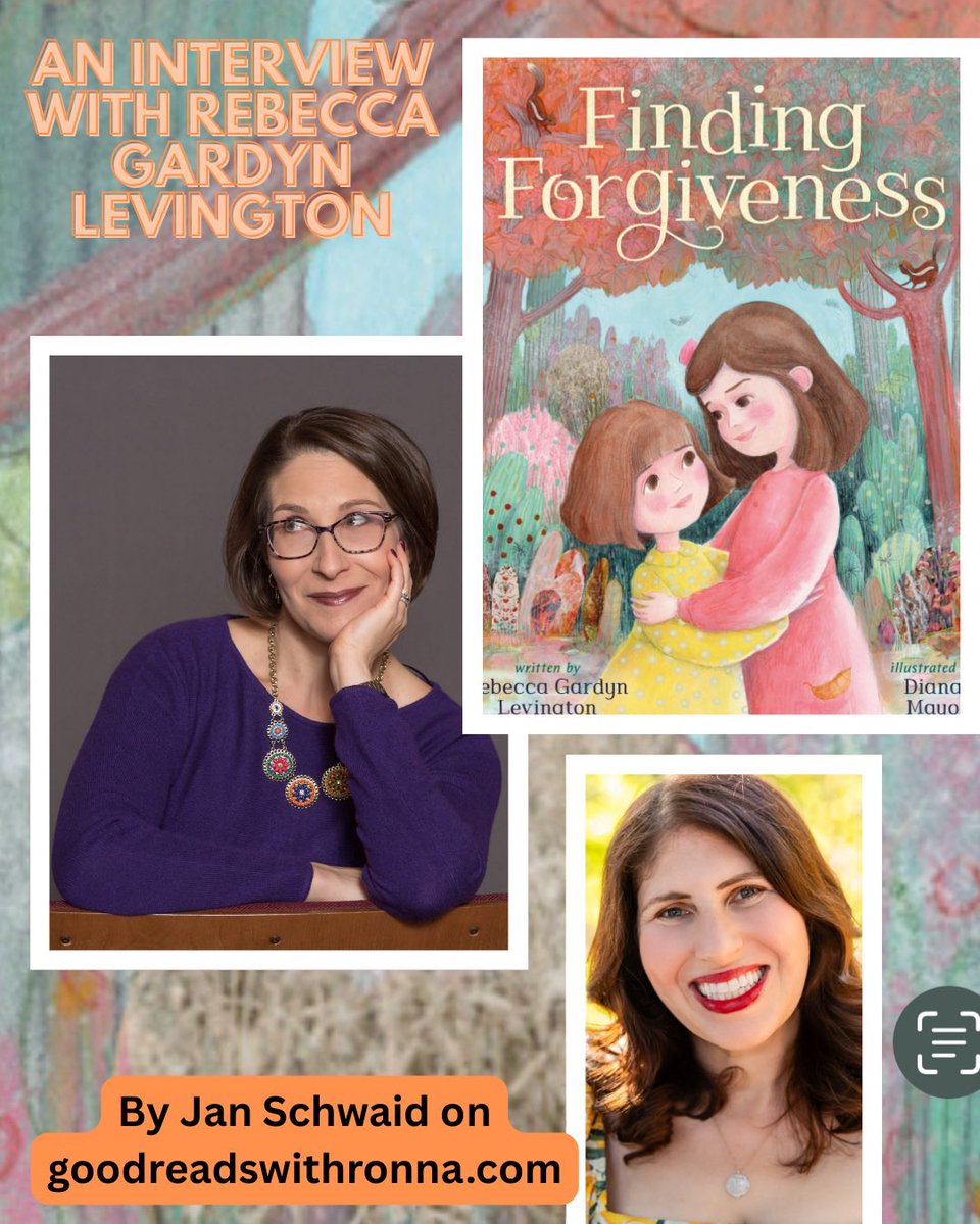 GoodReadsWithRonna📚 (@goodreadsronna) on Twitter photo .<a href="/WriterRebeccaGL/">Rebecca Gardyn Levington-FINDING FORGIVENSS 8/5</a> discusses her moving new picture book Finding Forgiveness (w/art by Diana Mayo), sharing tips for picture book writers about rhyming and more in an interview w/ author Jan Epstein Schwaid. <a href="/MacKidsBooks/">MacKids Books</a> <a href="/fsgbooks/">Farrar,Straus&Giroux</a> #amwriting #kidlit
wp.me/p3X25n-bhT .<a href="/WriterRebeccaGL/">Rebecca Gardyn Levington-FINDING FORGIVENSS 8/5</a> discusses her moving new picture book Finding Forgiveness (w/art by Diana Mayo), sharing tips for picture book writers about rhyming and more in an interview w/ author Jan Epstein Schwaid. <a href="/MacKidsBooks/">MacKids Books</a> <a href="/fsgbooks/">Farrar,Straus&Giroux</a> #amwriting #kidlit
wp.me/p3X25n-bhT