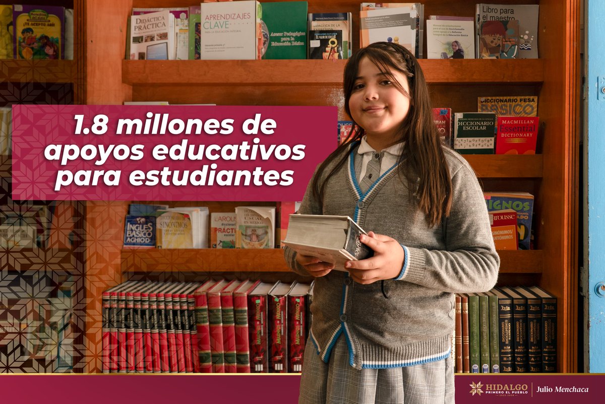 🏫 Reforzamos la permanencia escolar y la participación activa en el aula con la entrega de útiles, uniformes, calzado y libros de texto.

Disminuir el gasto familiar en el regreso a clases permite que más estudiantes tengan lo necesario para aprender sin preocupaciones.