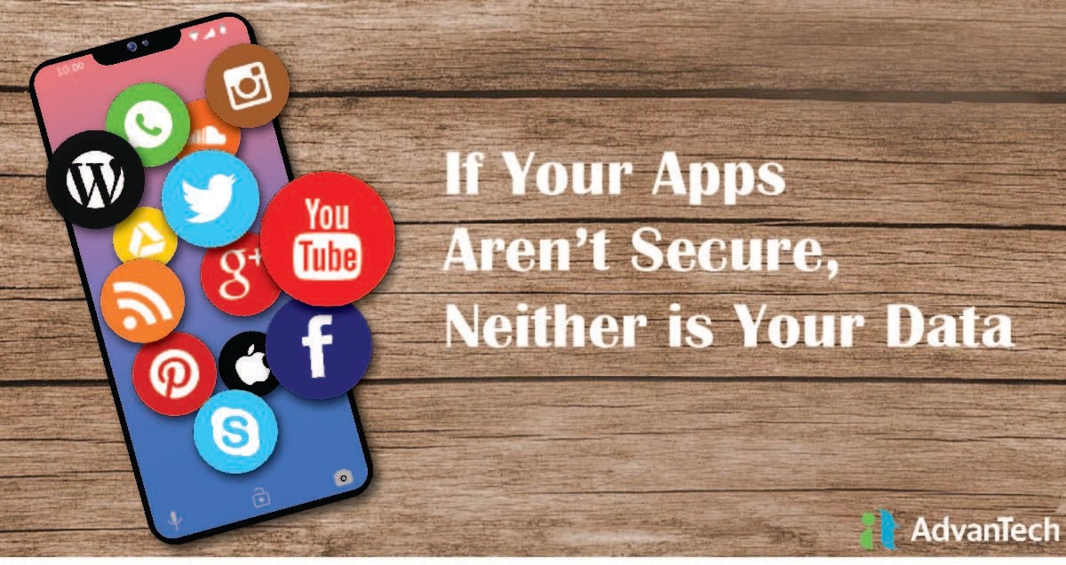 TeamAdvantech's tweet photo. How many apps power your business daily? Each one could invite cyber threats. Stay secure by updating apps, managing permissions, and monitoring usage. Convenience shouldn’t risk security.

https://t.co/FBbtbc6YW9

#Cybersecurity #AppSecurity #BusinessIT #MSP #SecureYourTech https://t.co/2utXWrttwc