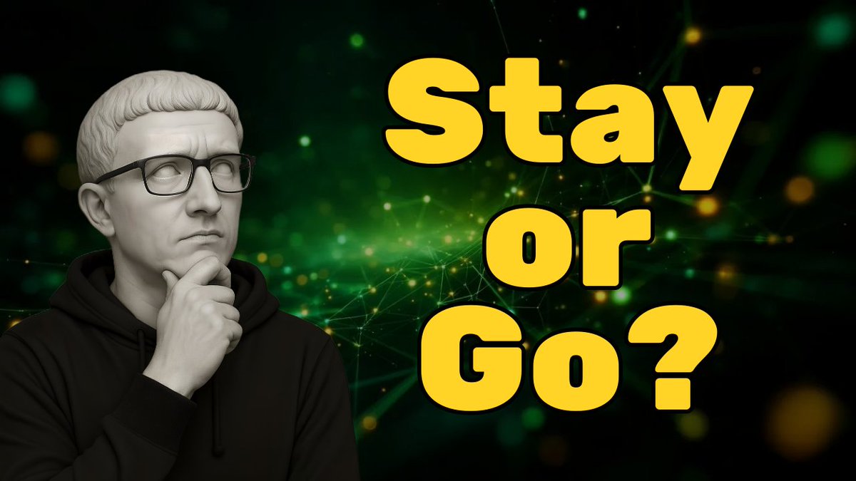 Tib3rius (@0xtib3rius) on Twitter photo One of the most common questions I get asked by newcomers is should they stay at a company long-term or switch companies every few years.
In this video, I'll go over the arguments for and against both options.
Link below! One of the most common questions I get asked by newcomers is should they stay at a company long-term or switch companies every few years.
In this video, I'll go over the arguments for and against both options.
Link below!