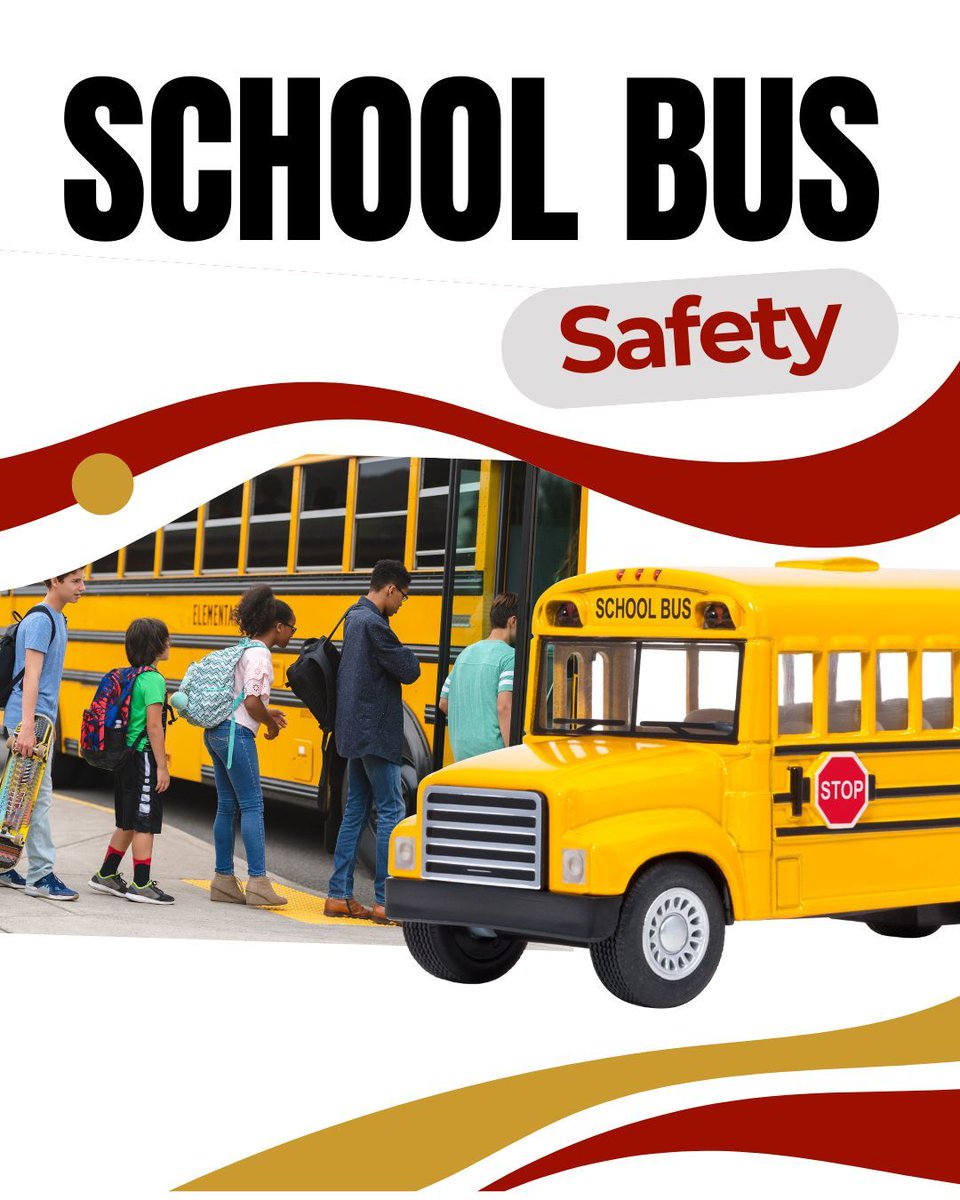 As the start of the school year draws near, please check out the link below to discover essential school bus safety tips!

buff.ly/HFQP0hO