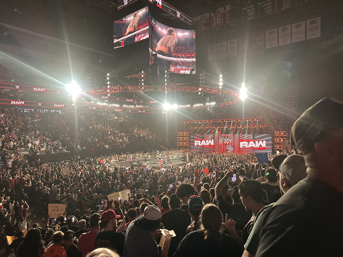 Summerslam
Mcr nj
Mcr Philly
Raw
Been a busy month