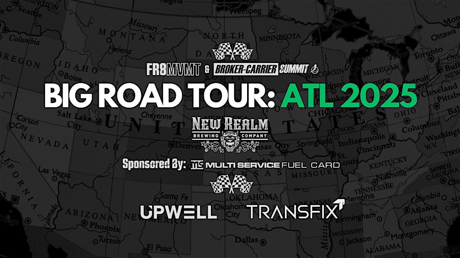 BCS_Network's tweet image. Join us at New Realm Brewery from 6–9 PM for drinks on us and our partners at @Fr8MVMT (with a wristband or ticket), connect with fellow logistics pros, and be part of the conversations that move the industry forward.

👉 Register here: bit.ly/the-big-road-t…