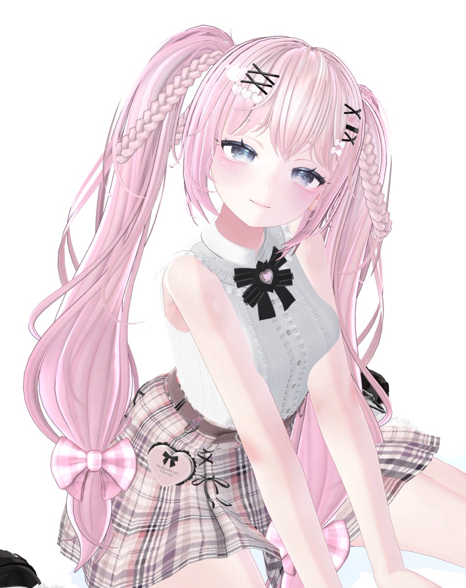 NEWNICHe_Studio's tweet photo. WIP. ポニーテール制作中！
ブリッジカラーも含めて全30色完成しました

WIP. 포니테일 제작 중! 브릿지 컬러까지 총 30색 완성했습니다

#NEWNICHe_Studio
#VRChat #VRC #VRChatHair #booth_pm https://t.co/BfqLt3BHCL