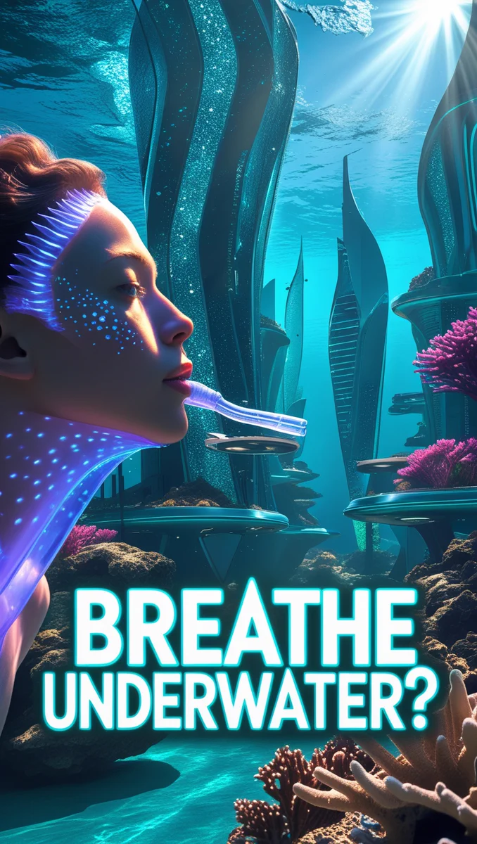 What if humans could breathe underwater? 🌊
Would we build cities in the deep sea? Live like Atlanteans?
Dive into the possibilities with us ↓

#WhatIf #Curiosity #Science #UnderwaterWorld #CurioSphere