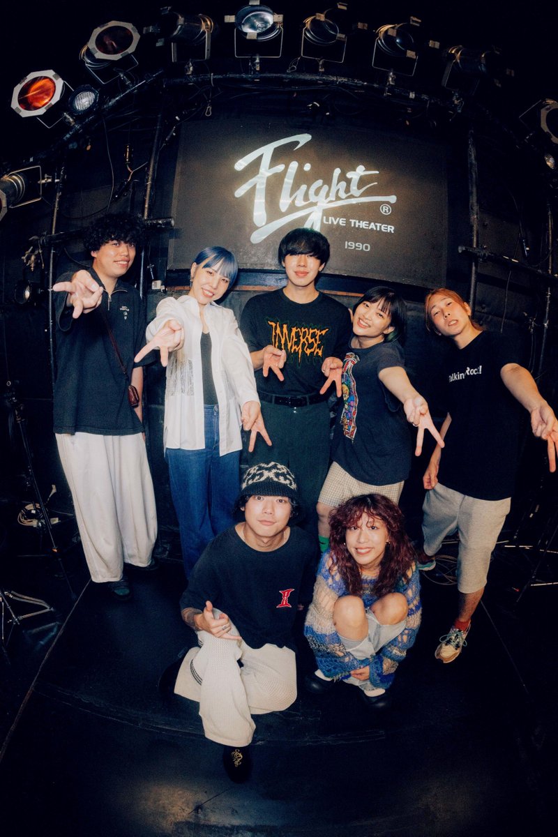 _humpback_'s tweet photo. 8/20 at 府中Flight
Hump Back pre. 
“産休サンキューツアー2025”

Hump Back
kobore

ありがとうございました😍

Photo by toya @__tpwbo 
※写真の無断転載、転用禁止 https://t.co/IANWhRIRbr