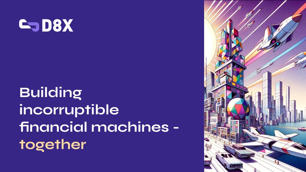 d8x_exchange's tweet image. Onchain is happening now

The tools are here. The builders are here

The only question: are you shipping?