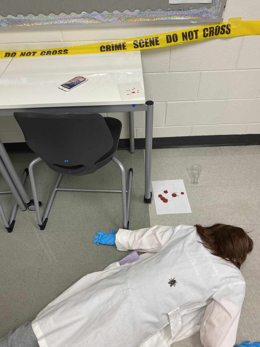 McKenna Serowka (@mckenna_serowka) on Twitter photo Students in PLTW Principles of Biomedical Science make observations of a ‘crime scene.’ #LZHSScience <a href="/D95Curriculum/">D95 Curriculum</a> Students in PLTW Principles of Biomedical Science make observations of a ‘crime scene.’ #LZHSScience <a href="/D95Curriculum/">D95 Curriculum</a>