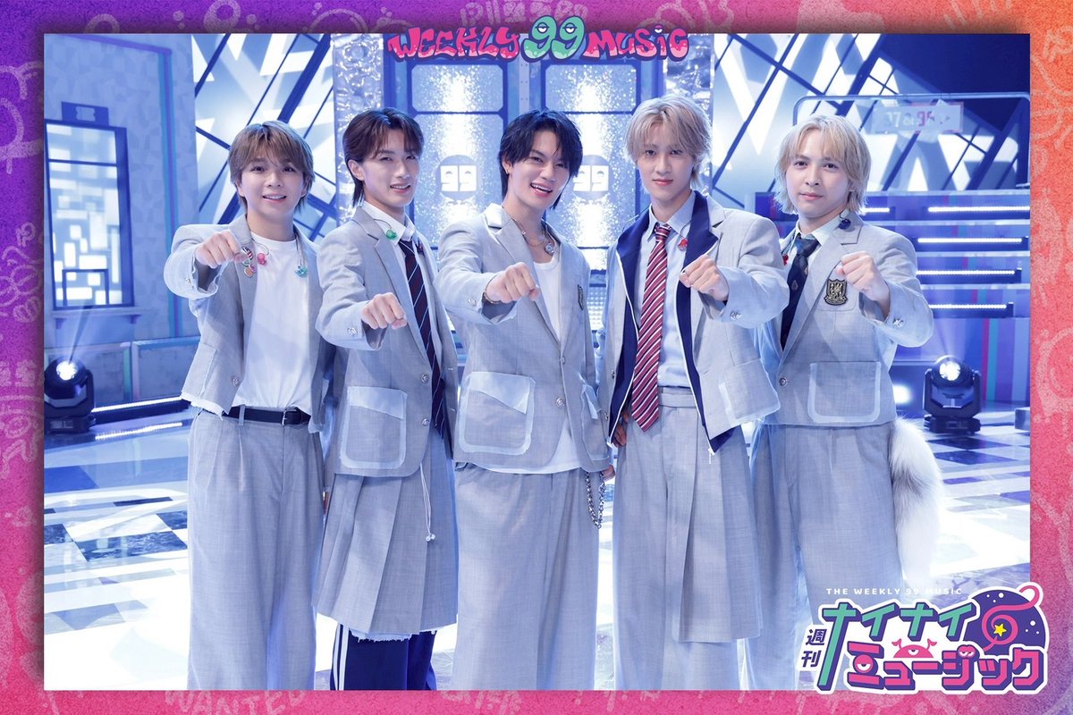 【公式】週刊ナイナイミュージック(フジテレビ) tweet media