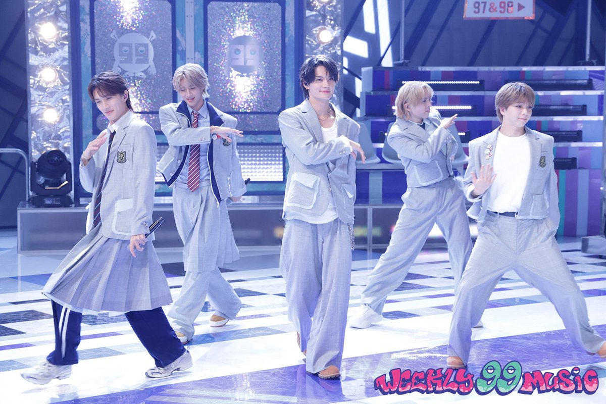 【公式】週刊ナイナイミュージック(フジテレビ) tweet media