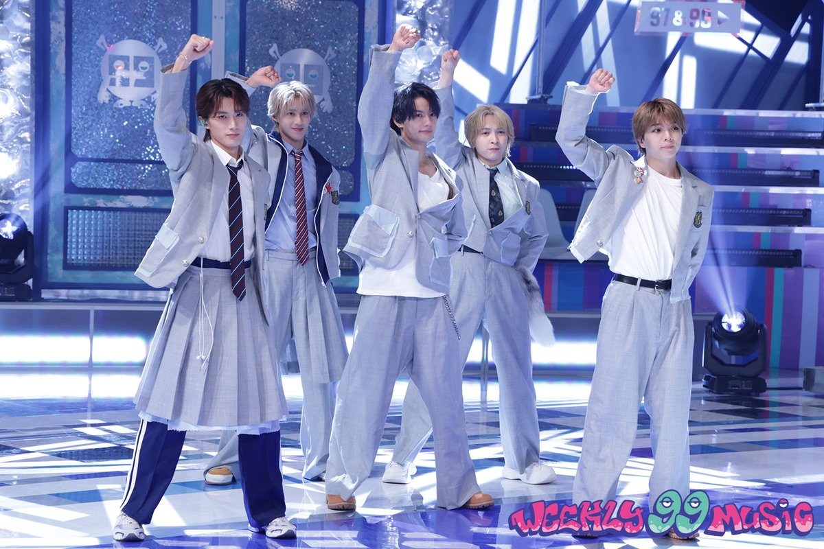 【公式】週刊ナイナイミュージック(フジテレビ) tweet media