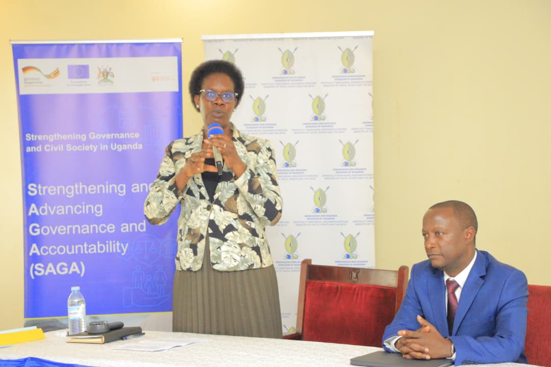 DrOkiria's tweet image. This afternoon, I addressed Buganda youth leaders at Bulange on the importance of social accountability, transparency, and the fight against corruption. Article 17 of the Constitution of Uganda places a duty on every citizen to combat corruption and misuse of public property.…