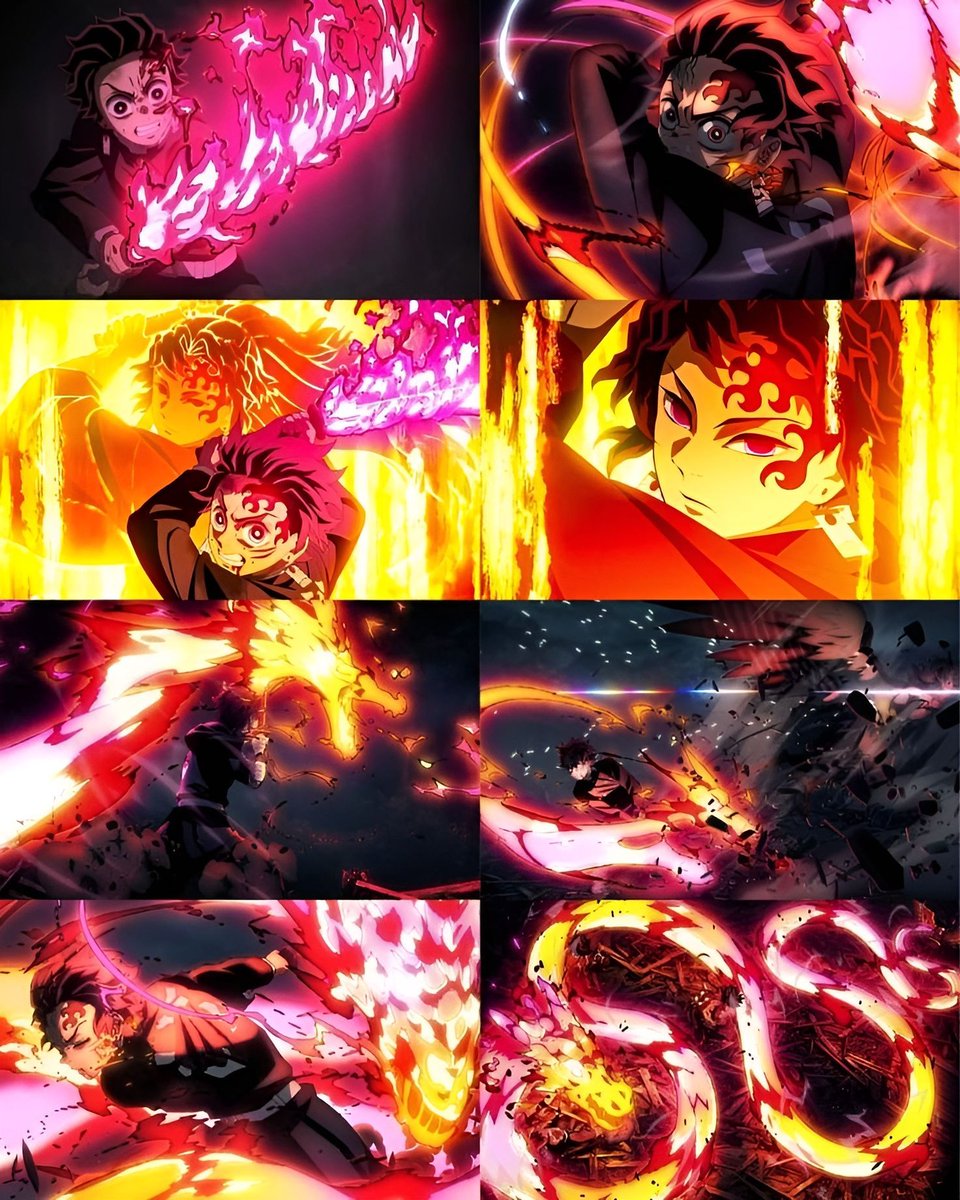 animeposts's tweet photo. Ufotable cooked so hard with the sound design and animation in this episode 🔥 https://t.co/SRmGHNUdhC