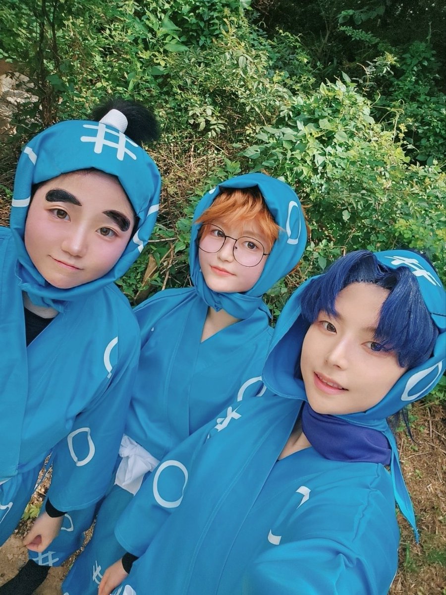 #忍たま
주말에 란키리신 촬영다녀왔어요🥷💙
