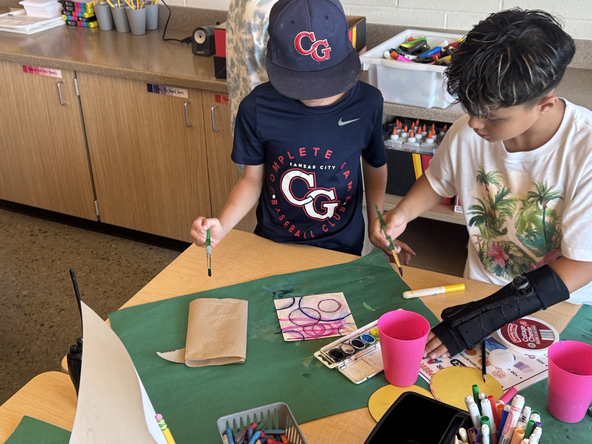 Kids are having so much fun in our specials classes!