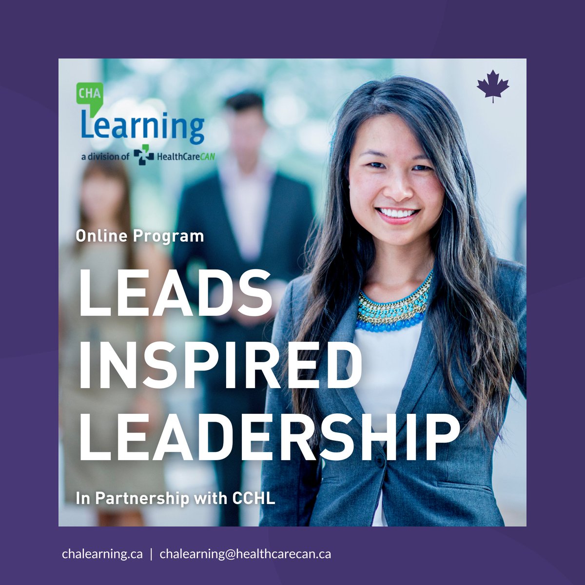 CHA Learning's LEADS Inspired Leadership brings online the renowned LEADS Learning Series that has been transforming #Healthcare #Leadership for more than a decade. Visit us online to discover how this program can enhance your leadership skills!

Visit: bit.ly/3GlySti